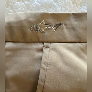 Greg Norman, golf trousers